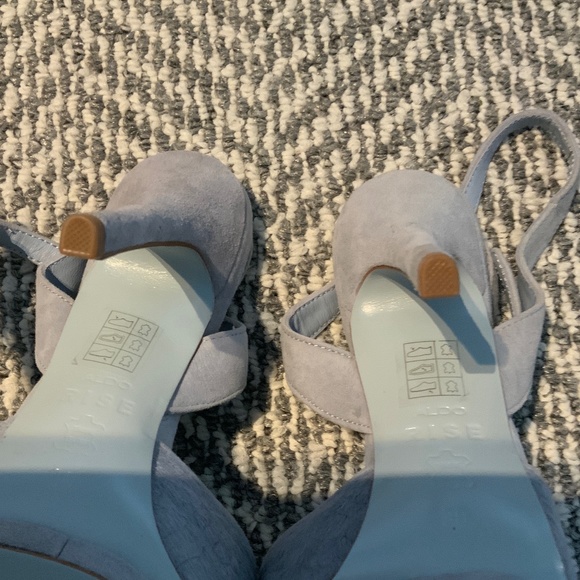 Aldo Light blue heels - Picture 3 of 4